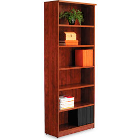 Alera Bookcase with 6 Shelves - 31-3/4