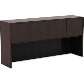 Alera® Hutch with Doors - 64-3/4