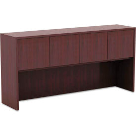 Alera® Hutch with Doors - 64-3/4