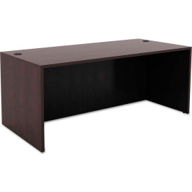 Alera® Wood Desk Shell - 65