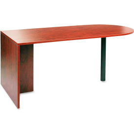 Alera D-Top Desk Peninsula - 72