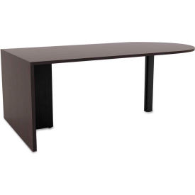 Alera® D Shape Peninsula Desk - 71