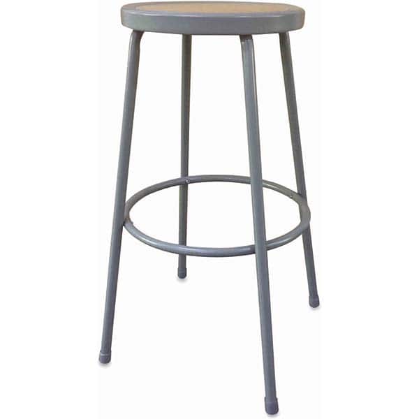 Stationary Stools, Seat Depth: 30in , Product Type: Drafting , Base Type: Steel , Overall Width: 16.7in , Overall Depth: 16.73in  MPN:ALEIS6630G