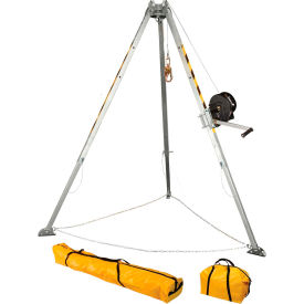 FallTech® 7507 Adjustable 8' Aluminum Confined Space Tripod Kit 7507*****##*