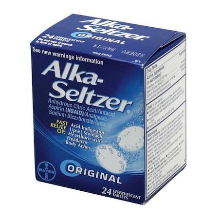 Antacid, Tablet, PK24 MPN:04011