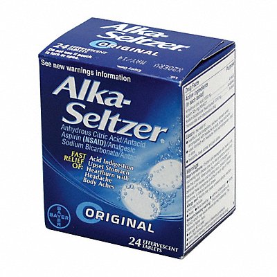 Alka-Seltzer Antacids Tablet PK24 MPN:04011