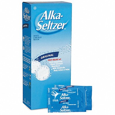 Alka-Seltzer Pain Relief Tablet PK72 MPN:43224