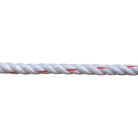 Twisted Handline, 3 Strand, 1/2