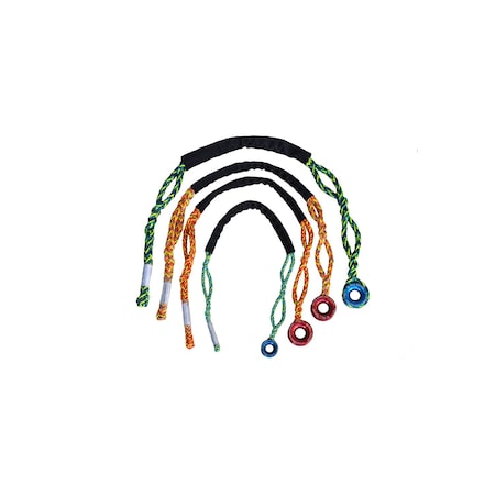 Rig Sling, Multi Color, Green/Black/Yellow MPN:AGSRS12S-7810MG