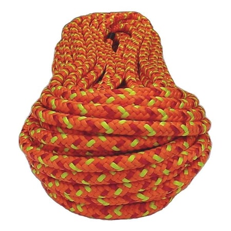 Climbing Rope, PES, 1/2 In. dia., 150 ft. L MPN:AG12SP12150G