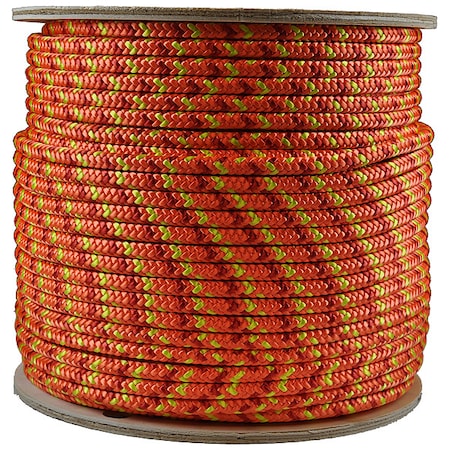Climbing Rope, PES, 1/2 In. dia., 600 ft. L MPN:AG12SP12600G