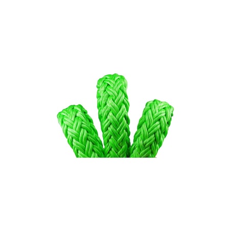 Hollow Braid, Green, 12 Strand MPN:AG12SP34150G