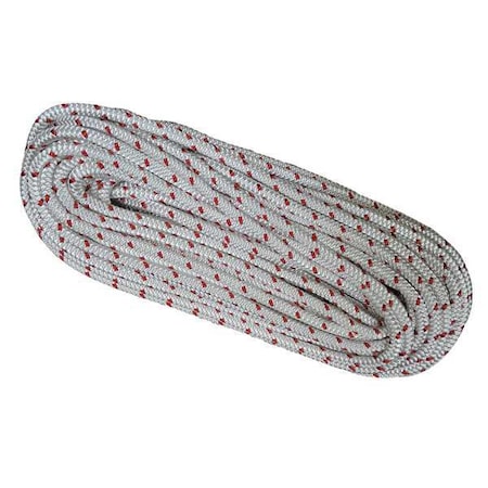 Climbing Rope, PES, 3/4 In. dia., 150 ft. L MPN:AG12SP34150RW