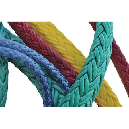 Hollow Braid, Blue, 12 Strand MPN:AG12SP38150B