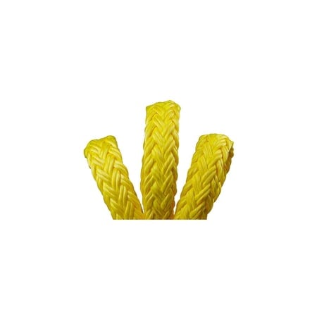 Hollow Braid, Yellow, 12 Strand MPN:AG12SP58150Y
