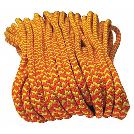 Climbing Rope, PES, 1/2 In. dia., 120 ft. L MPN:AG16SP12120S