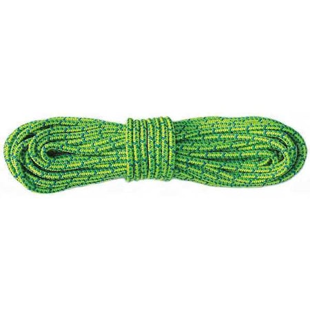 Climbing Rope, PES, 1/2 In. dia., 150 ft. L MPN:AG16SP12150N