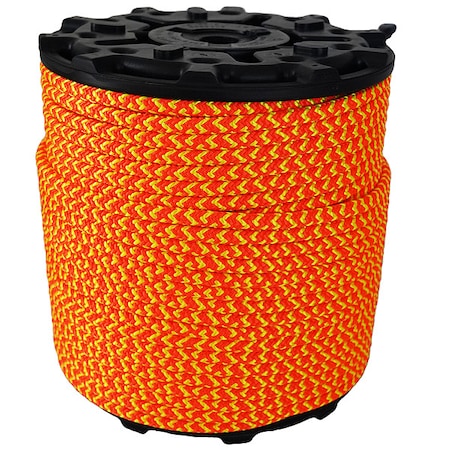 Climbing Rope, PES, 1/2 In. dia., 150 ft. L MPN:AG16SP12150S