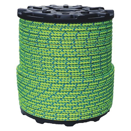 Climbing Rope, PES, 1/2 In. dia., 600 ft. L MPN:AG16SP12600N