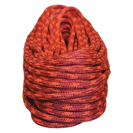 Climbing Rope, PES, 7/16 In. dia., 120 ft L MPN:AG24SP716120RO