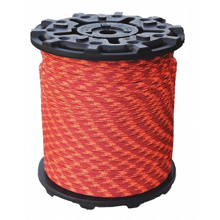 Climbing Rope, PES, 7/16 In. dia., 600 ft L MPN:AG24SP716600RO