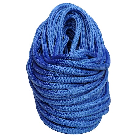 Bull Rope, PES/Nylon, 1/2 In. dia., 150ft L MPN:AGBR12150