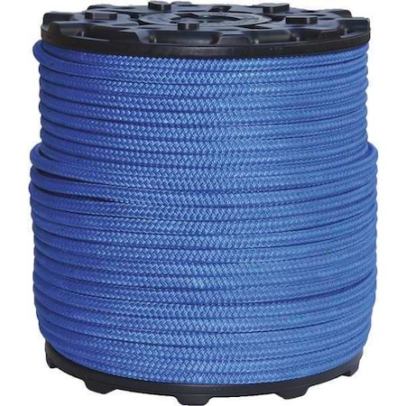 BULL Rope, PES/Nylon, 1/2 In. dia, 600 ft L MPN:AGBR12600