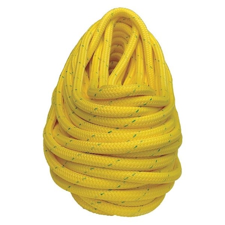 Bull Rope, PES/Nylon, 9/16In. dia., 150ft L MPN:AGBR916150