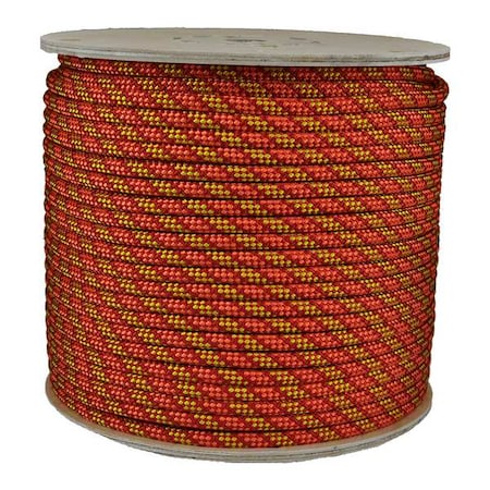 Climbing Rope, PES, 1/2 In. dia., 600 ft. L MPN:AGKM12600R