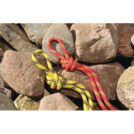 Climbing Rope, PES, 1/2 In. dia., 600 ft. L MPN:AGKM12600Y
