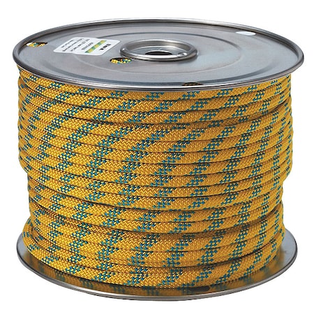 Rope, Technra/Vctrn, 5/16 In. dia., 250ft L MPN:AGKPC516250