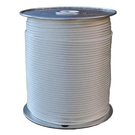 Rope, PES, Braided, 3/16 In. dia., 500 ft. L MPN:AGSBP316500