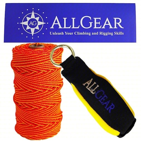 Rigging and Climbing Rope Kit, 200 ft L MPN:AGTB12&PTL18200