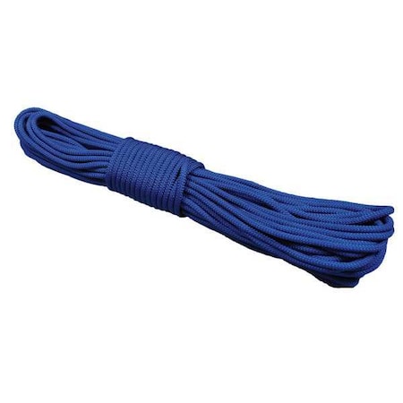 Round Braid Ppl Rope, 3/16In dia., 100ft L MPN:AGUH316100
