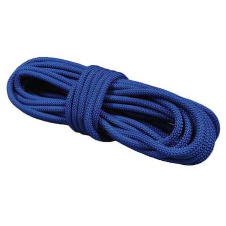 Round Braid Ppl Rope, 5/8In dia., 100ft L MPN:AGUH58100