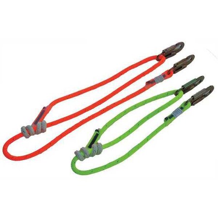 Adjustable Lanyard, 3 ft., Neon Yellow MPN:AGDBC12AL-3-6