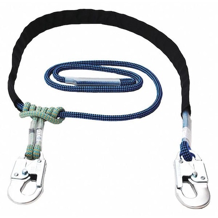 lanyard, 10ft, black/white MPN:AGEZ24SP71610-ASH-BW