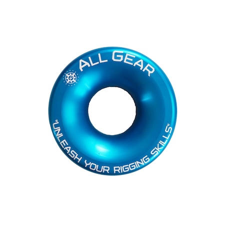 Low Friction Ring Blue, 3/4 MPN:AGLFR34-BLUE