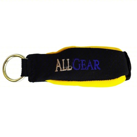 Throw Bag, Yellow, 1 5/8