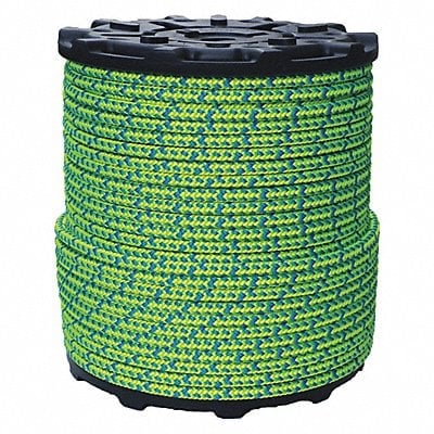 Climbing Rope PES 1/2 in Dia 600 ft L MPN:AG16SP12600N