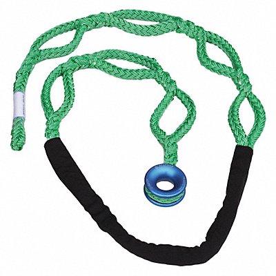 Rope Sling Green/Blue 10 ft MPN:AGSRS12S-3410