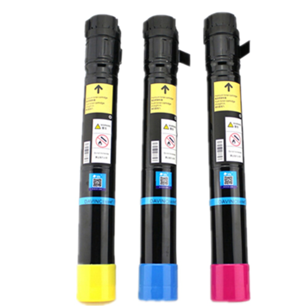 Xerox WC7525 Cyan; Magenta; Yellow High Yield Toner Cartridges, Pack Of 3, 3 CLRS WC7525 CMA MPN:3 CLRS WC7525 CMA
