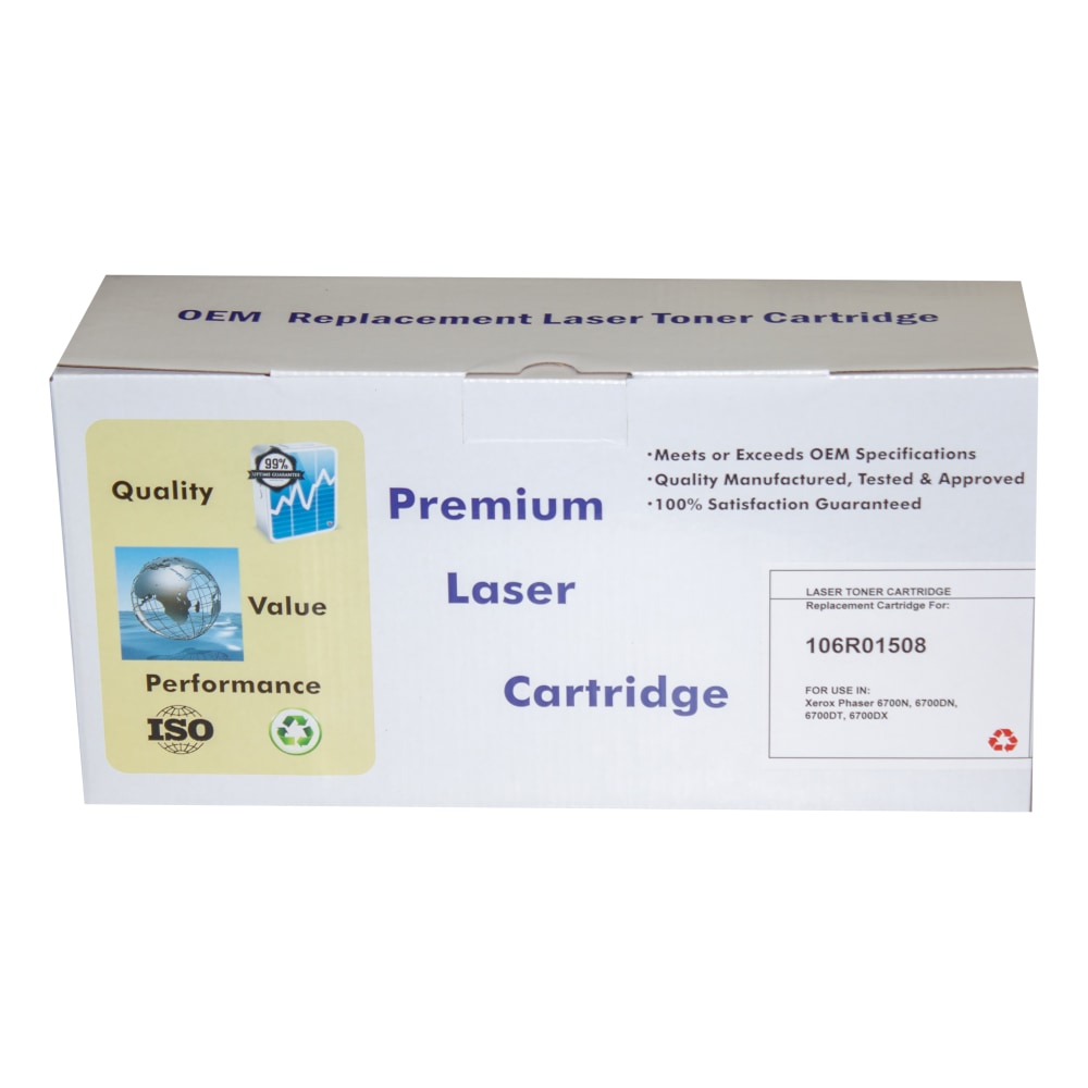 Xerox 6R1514 CMA Yellow High Yield Toner Cartridge, 6R1514 CMA MPN:6R1514 CMA