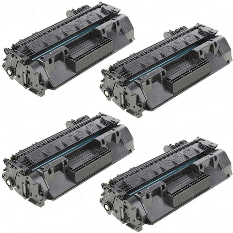 M&A Global Remanufactured Black Toner Cartridge Replacement For HP 80A, CF280A, Pack Of 4, CF280A 4PK CMA MPN:CF280A 4PK CMA