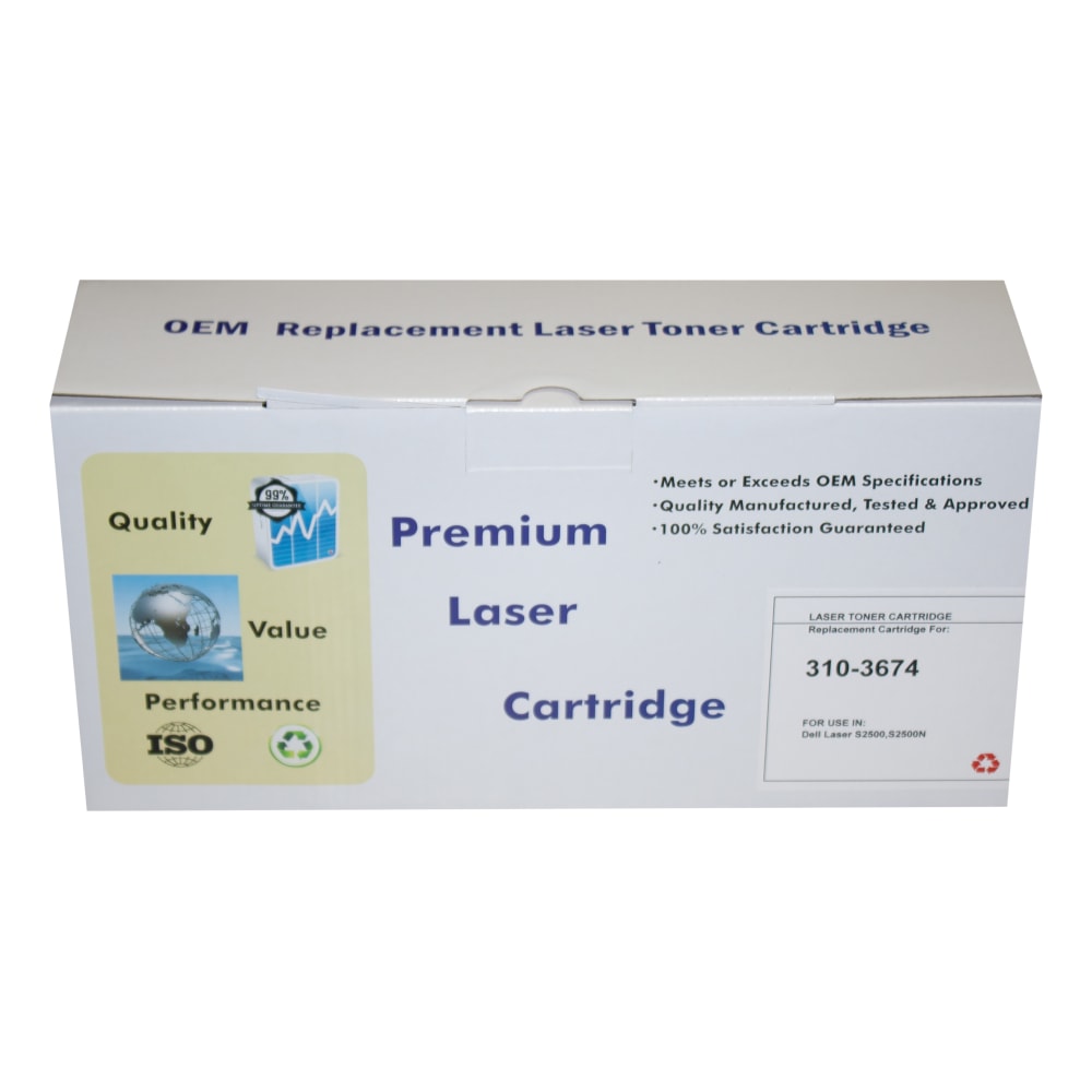 M&A Global Remanufactured Cyan, Magenta, Yellow Toner Cartridge Replacement For HP 654A, Pack Of 3, CF331A, CF332A, CF333A CMA MPN:CF331A-32A-33A CMA