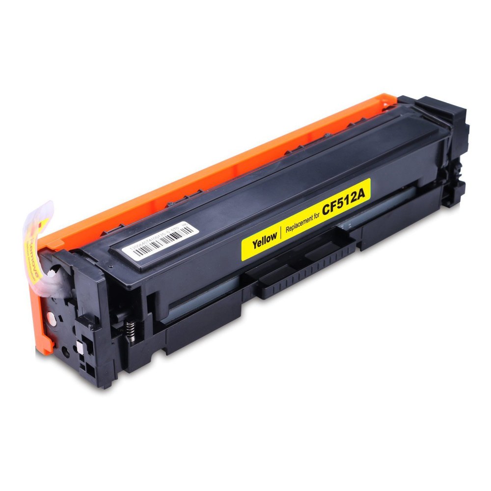 M&A Global Remanufactured Yellow Toner Cartridge Replacement For HP 204A, CF512A, CF512A MPN:CF512A