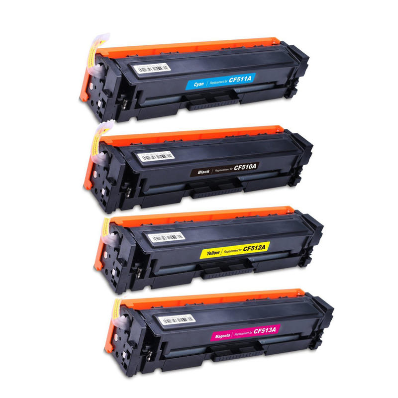 M&A Global Remanufactured Black And Cyan, Magenta, Yellow Toner Cartridge Replacement For HP 204A, CF502A, Pack Of 4, HP204A 4 CLRS CMA MPN:HP204A 4 CLRS CMA