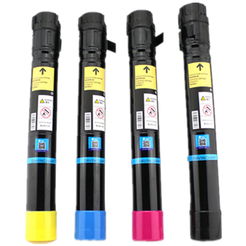 Xerox WC7525 CMA Remanufactured Black; Cyan; Magenta; Yellow High Yield Cartridges, Pack Of 4 MPN:SET WC7525 CMA