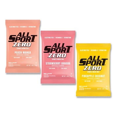 2.5GAL All Sport Zero Tropical Variety Pwdr Pch MPN:10121230
