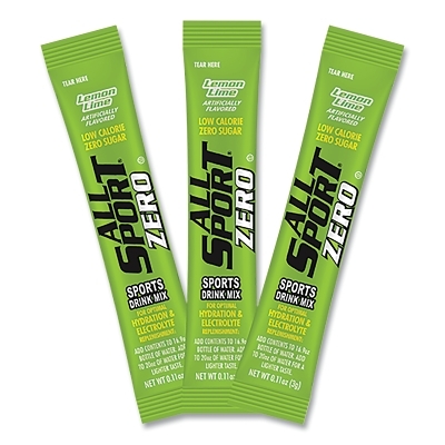 All Sport Zero Lemon Lime Pwdstk MPN:10122523